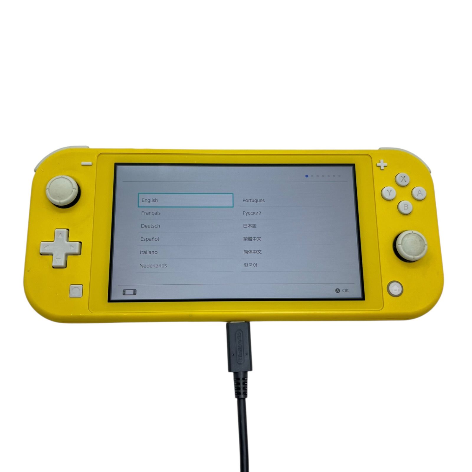 NINTENDO SWITCH LITE イエロー Nintendo Switch Lite イエロー 箱、AC