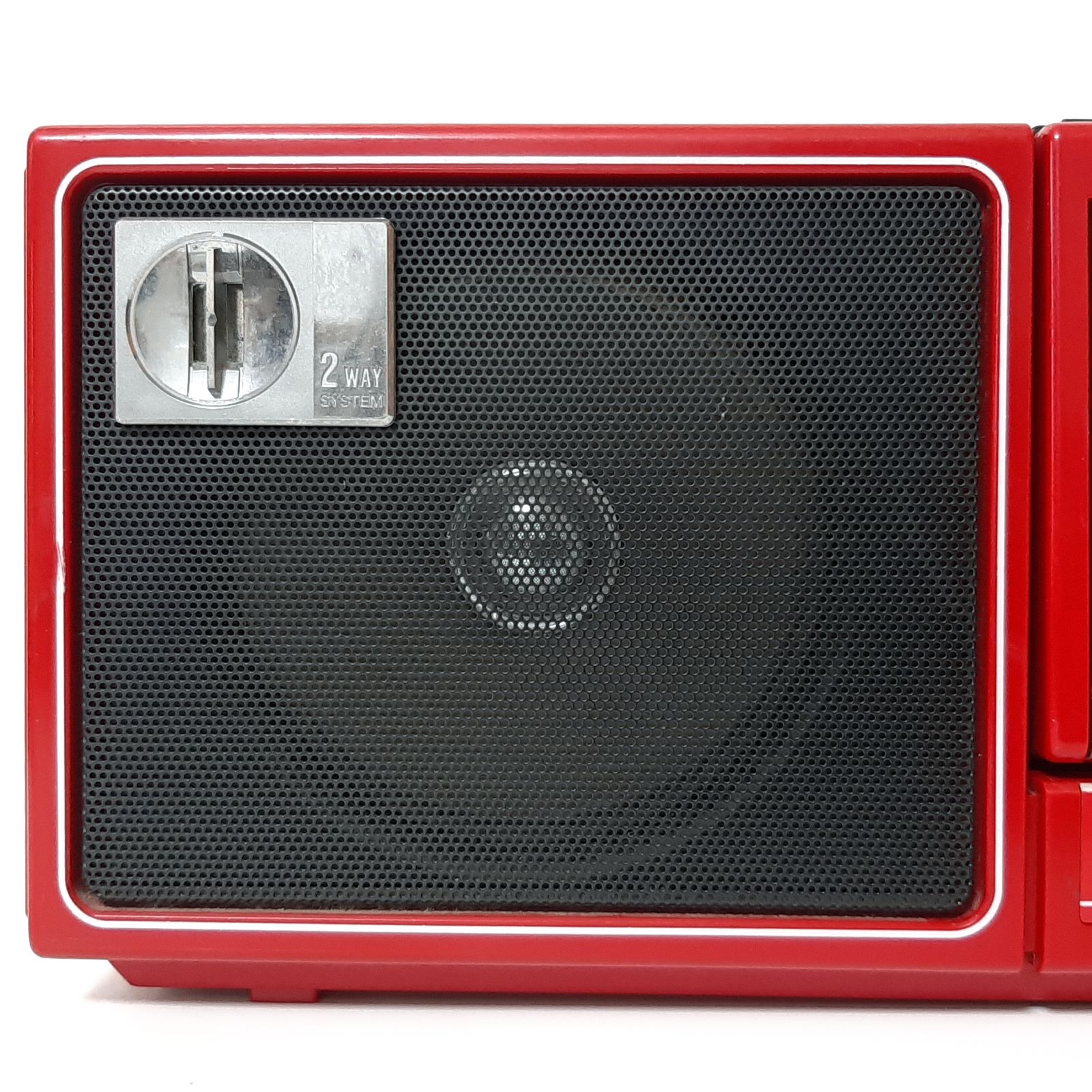 ナショナル ラジオカセットレコーダ プレーヤー RX-F85 ニュー