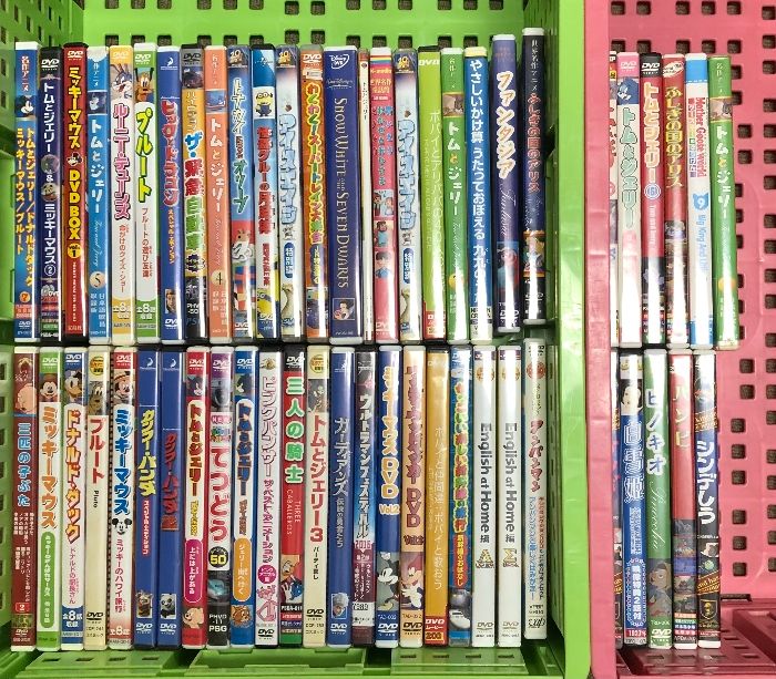 12 DVD 子供向け アニメ 学習 のりもの まとめて 50本以上 セット て