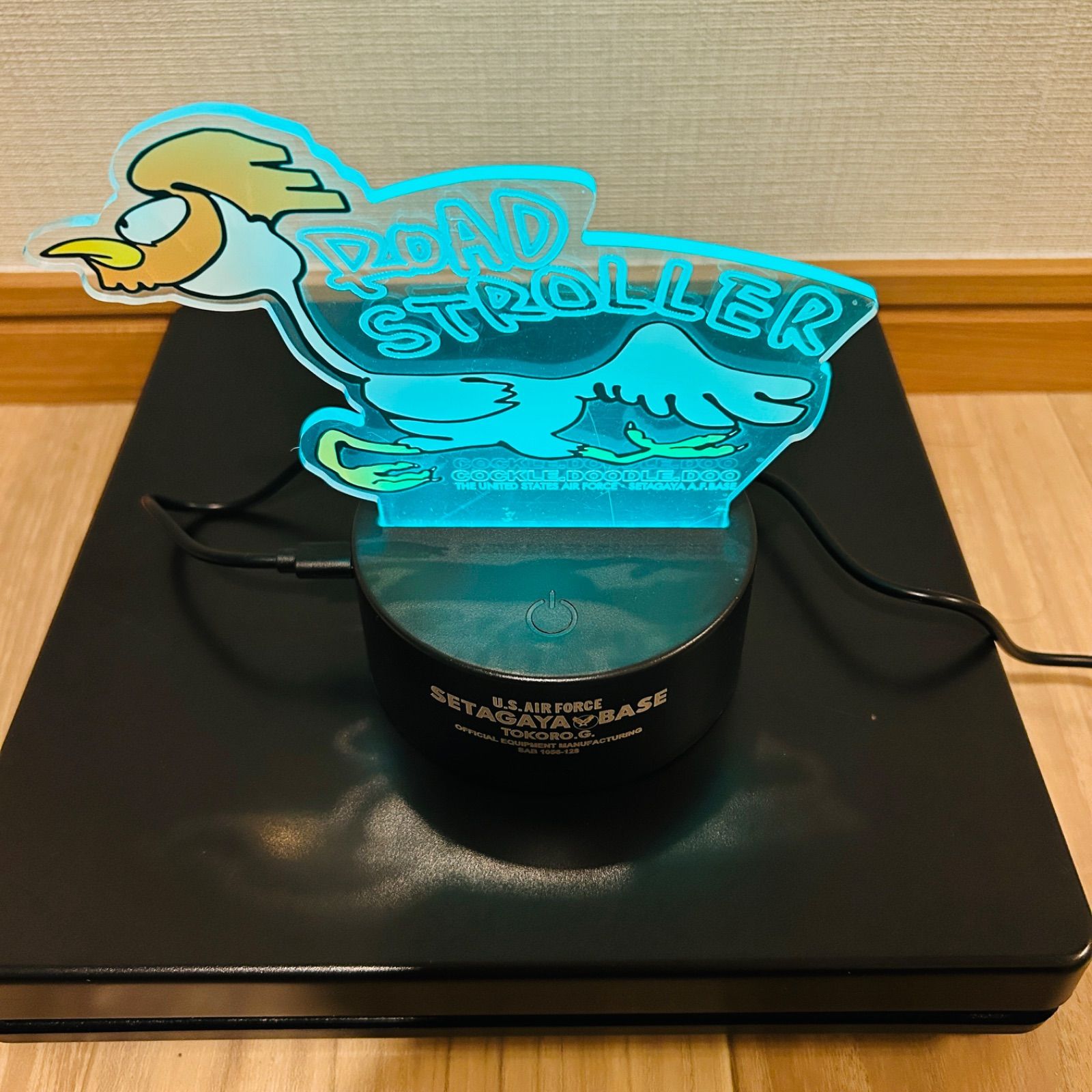 世田谷ベース 正式装備品特製 ロードストローラー ネオンライト所