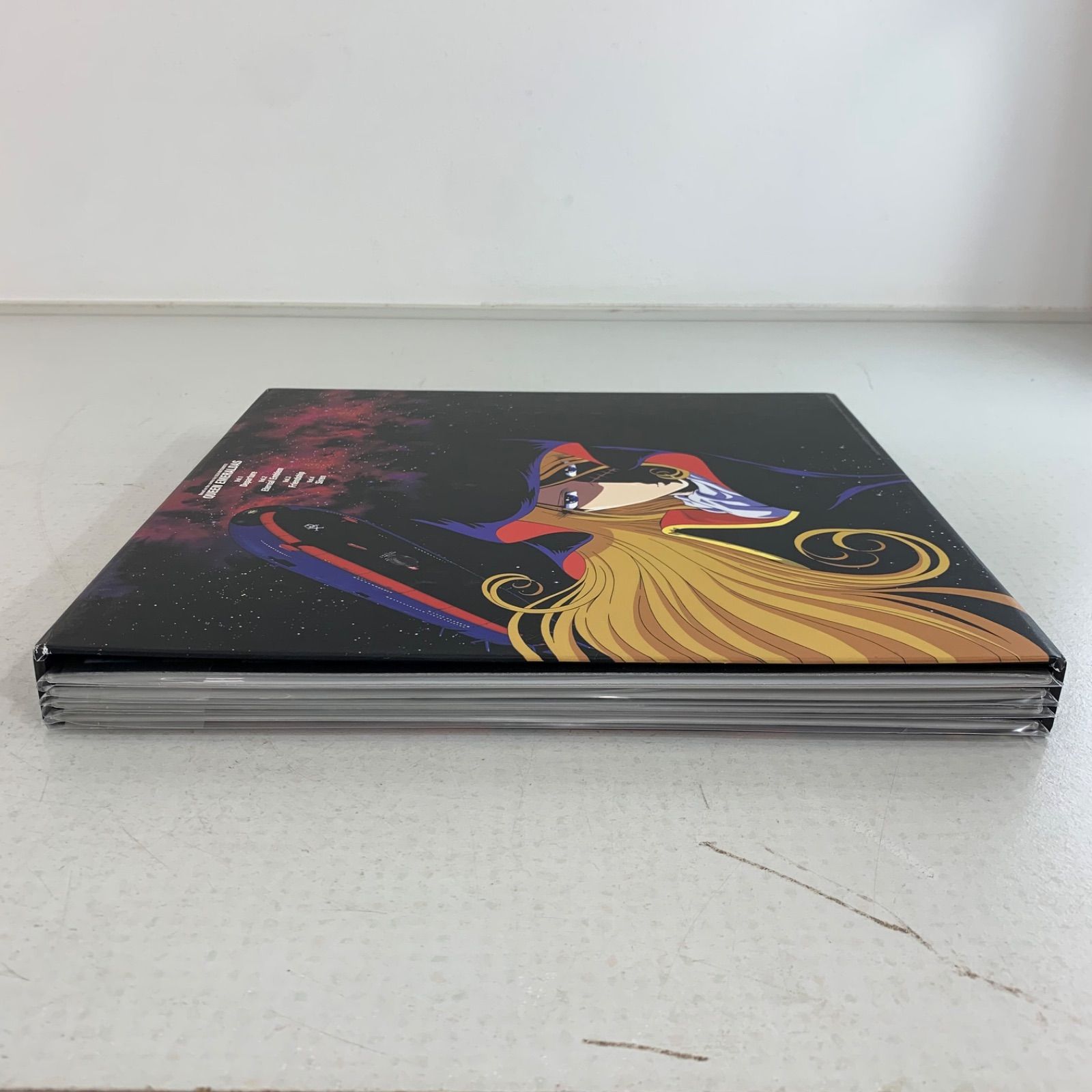 希少】クイーンエメラルダス/ピクチャーCDアニメシリーズ/松本零士