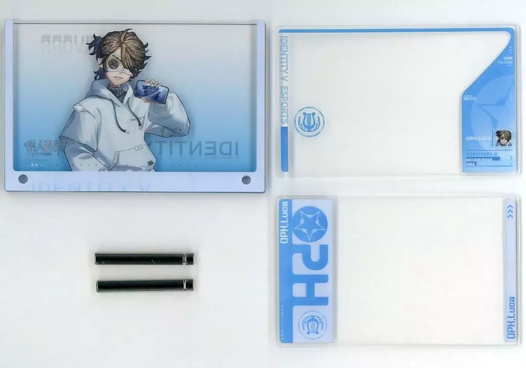 中古】アクリルスタンド・アクリルパネル 「囚人」(ルカ・バルサー