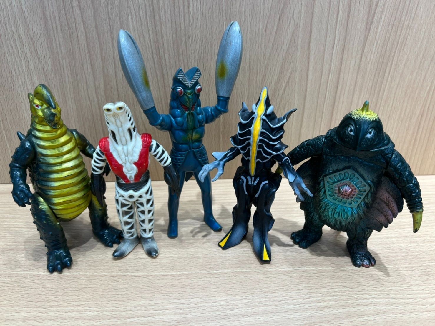 ウルトラマン怪獣フィギュアソフビ 37体セット ウルトラマン 怪獣