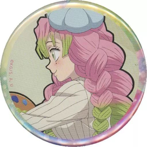 中古】バッジ・ピンズ 甘露寺蜜璃(横向き) 「鬼滅の刃 刀鍛冶の里編