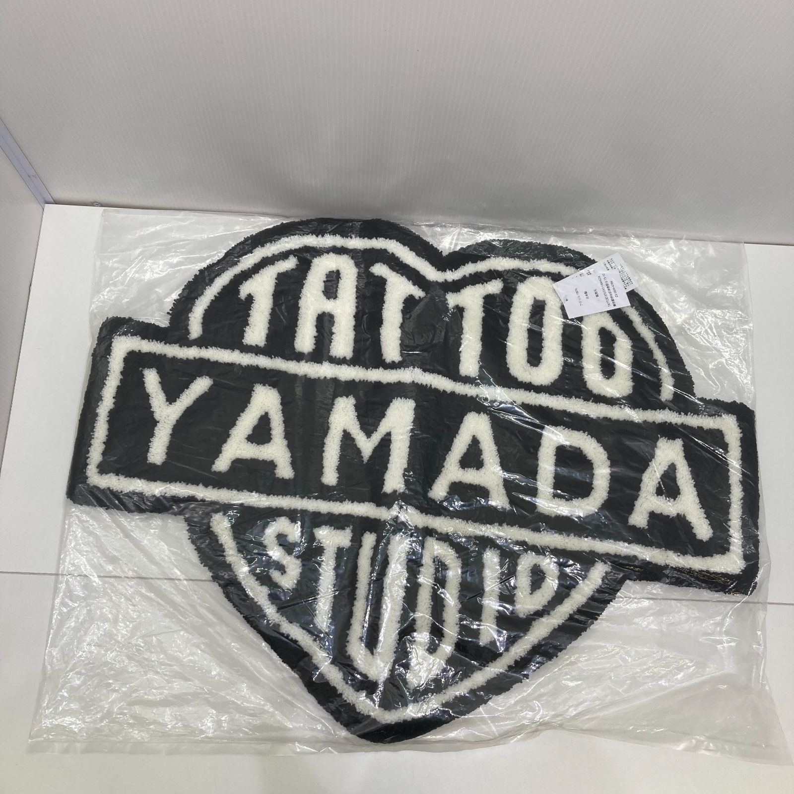 TATTOO STUDIO YAMADA LOGO DOORMAT ラグマット タトゥースタジオ