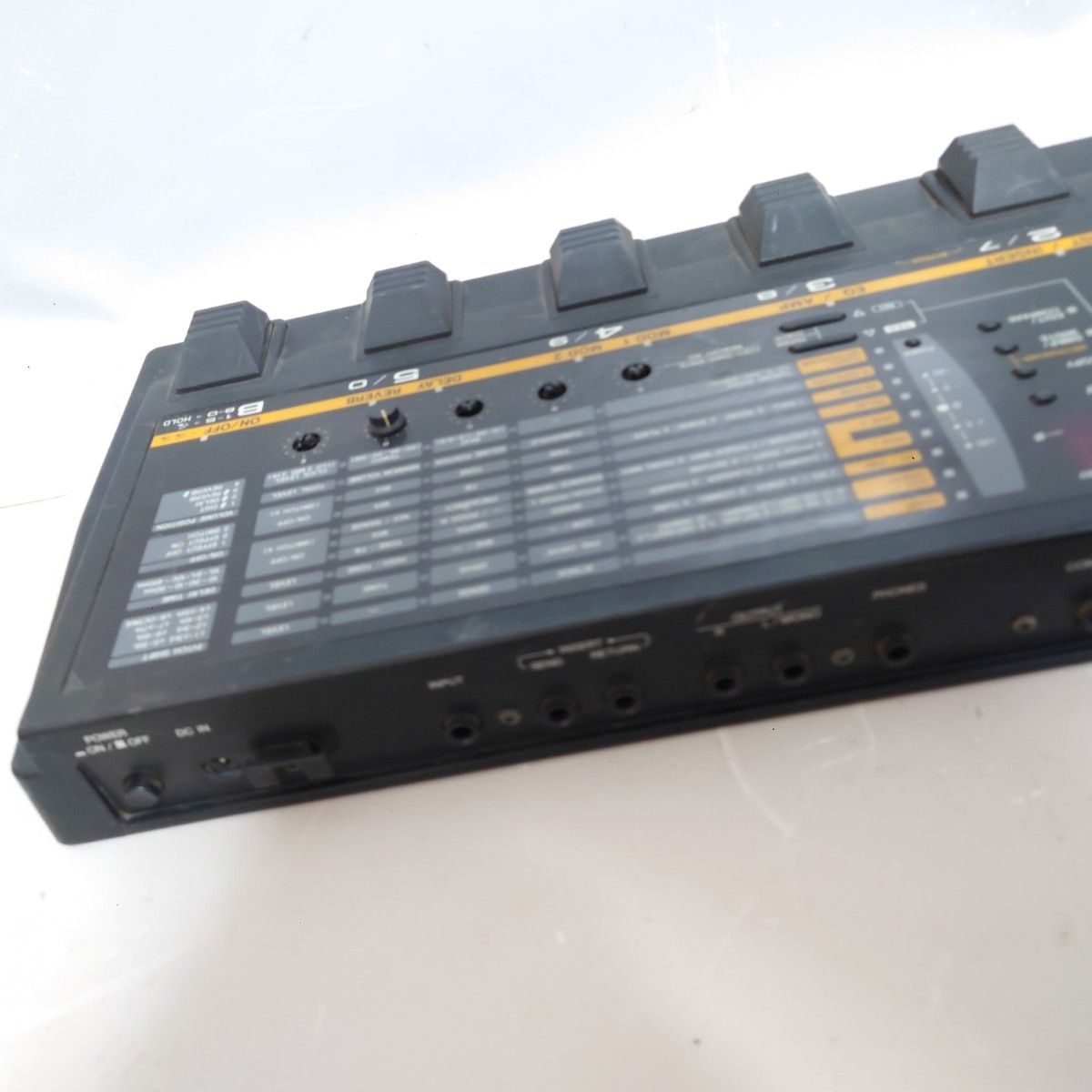 YAMAHA GW33 つまみカバー欠品 動作品 送料無料 本体のみ ギター