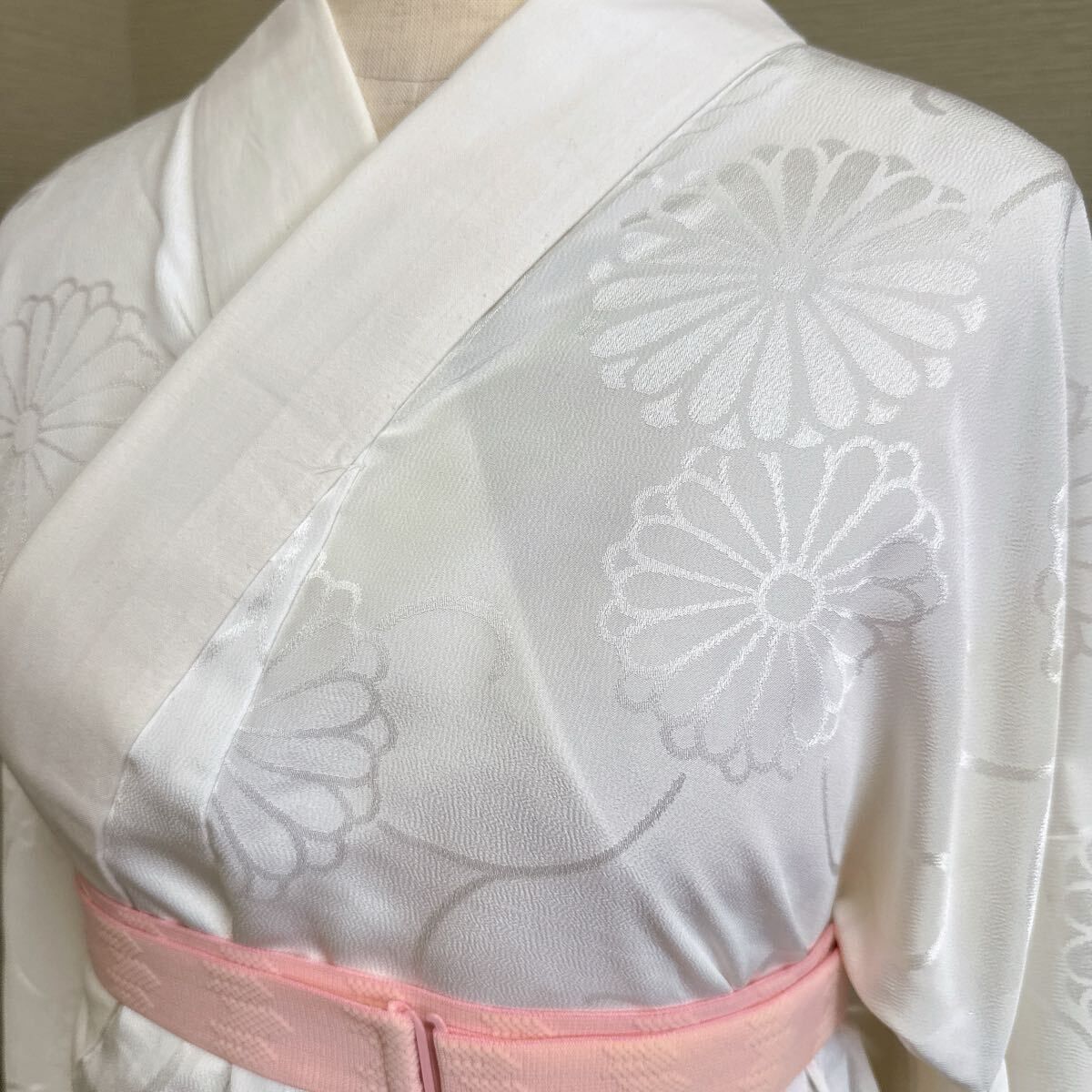 き554】黒留袖＋長襦袢セット◇未使用・五つ紋・比翼仕立て◇展示品