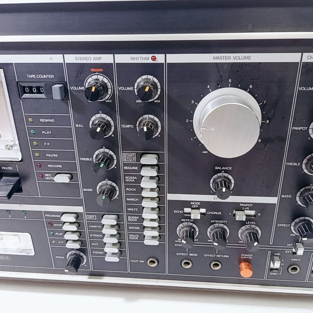 Clarion クラリオン カサットデッキ 8トラック ML-9000 ミキサーアンプ