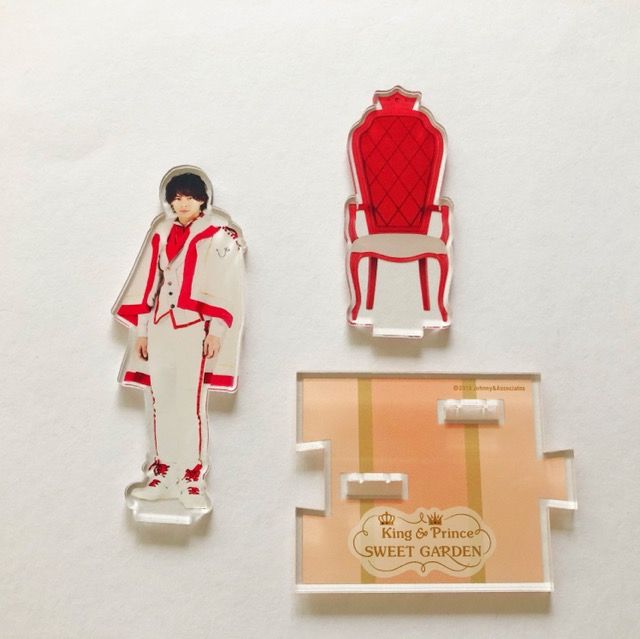King & Prince Sweet Garden 平野紫耀 平野紫耀 SWEETGARDEN アクリル