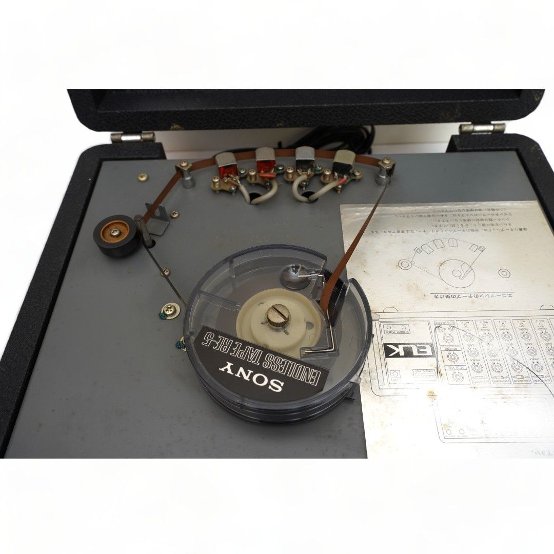 動作良好・美品】 ELK エルク EM-4 テープエコー 整備済み美品 - メルカリ