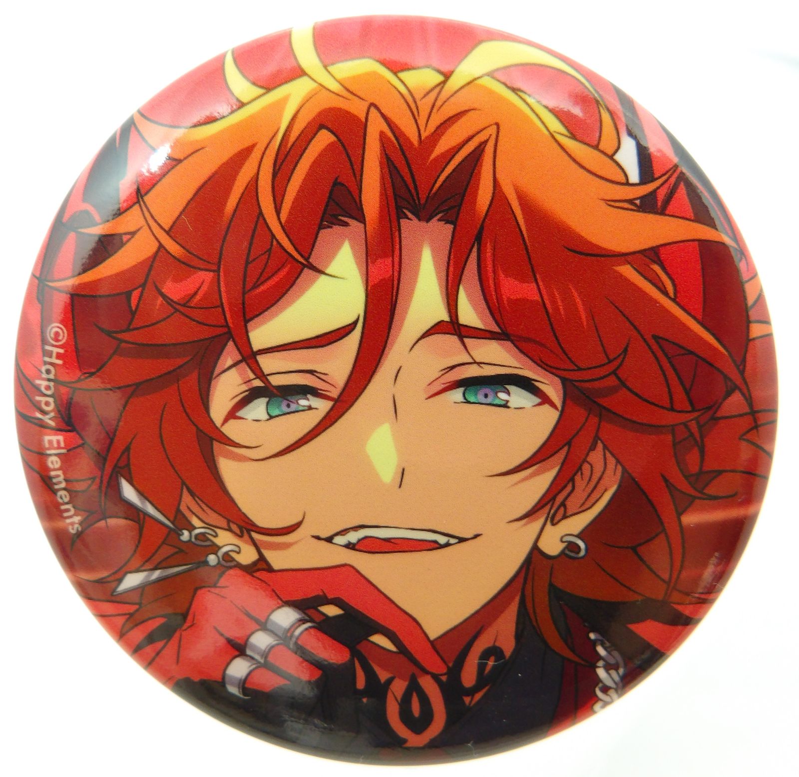 あんスタ あんスタ コレ缶 三毛縞斑 aug コレクション缶バッジ Aug 三