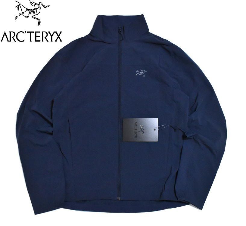 新品 ARC'TERYX Gamma Lightweight Jacket S【ブラックサファイア