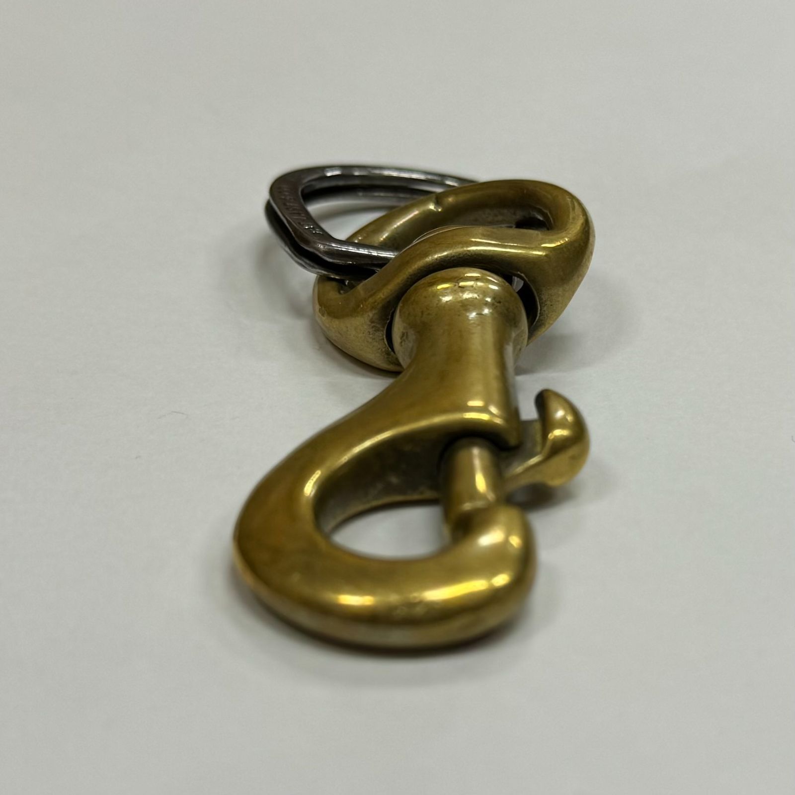 AtLast&Co. キーリング レバーナスカン キーホルダー アットラスト