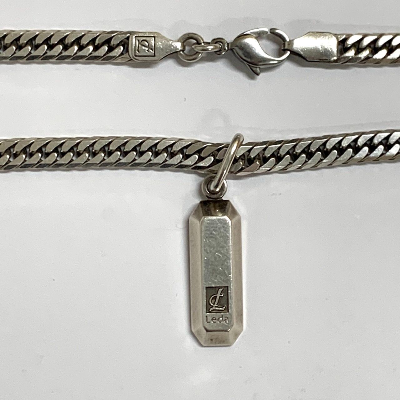 Leda SILMA】レダシルマ/ネックレス/W8 055刻印/シルバーカラー - メルカリ
