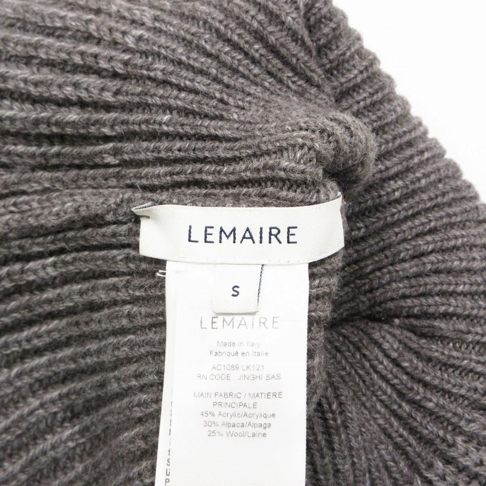 ルメール Lemaire バラクラバ ニット帽 ニットキャップ 帽子 Donkey