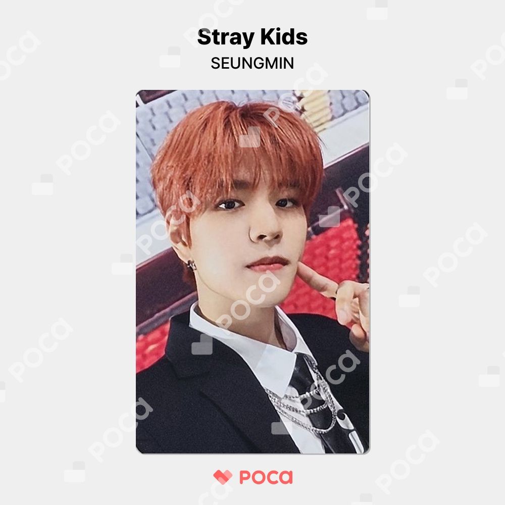 Straykids SKZ MBC歌謡大祭典 サノク スンミン トレカ Straykids SKZ