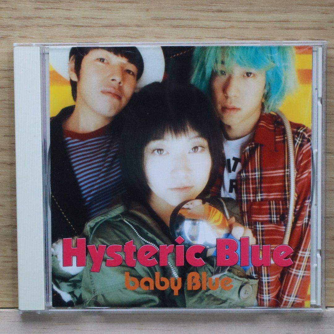 国内盤CD☆ヒステリック・ブルー/Hysteric Blue□ baby Blue