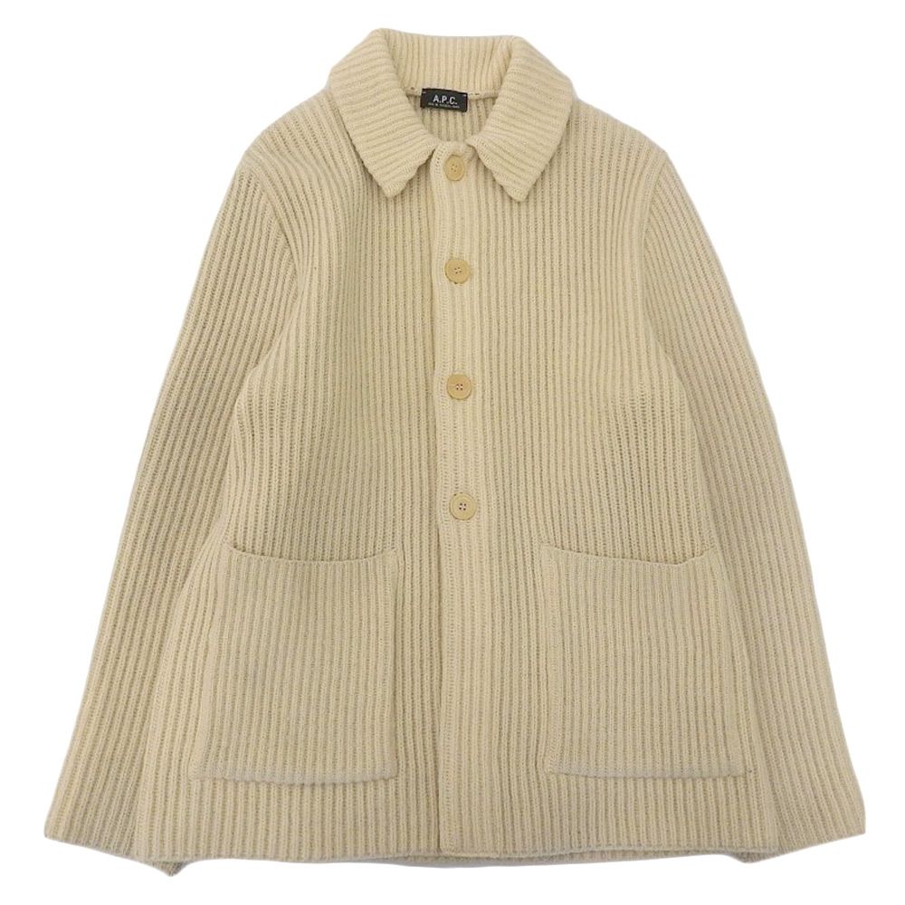 A.P.C. アーペーセー HIVER 1998 ニットジャケット カーディガン