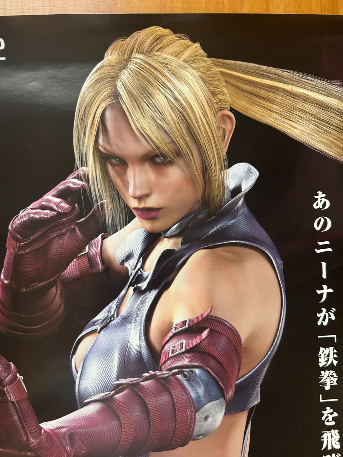 デス バイ ディグリーズ 鉄拳：ニーナ ウイリアムズ（Death by Degrees