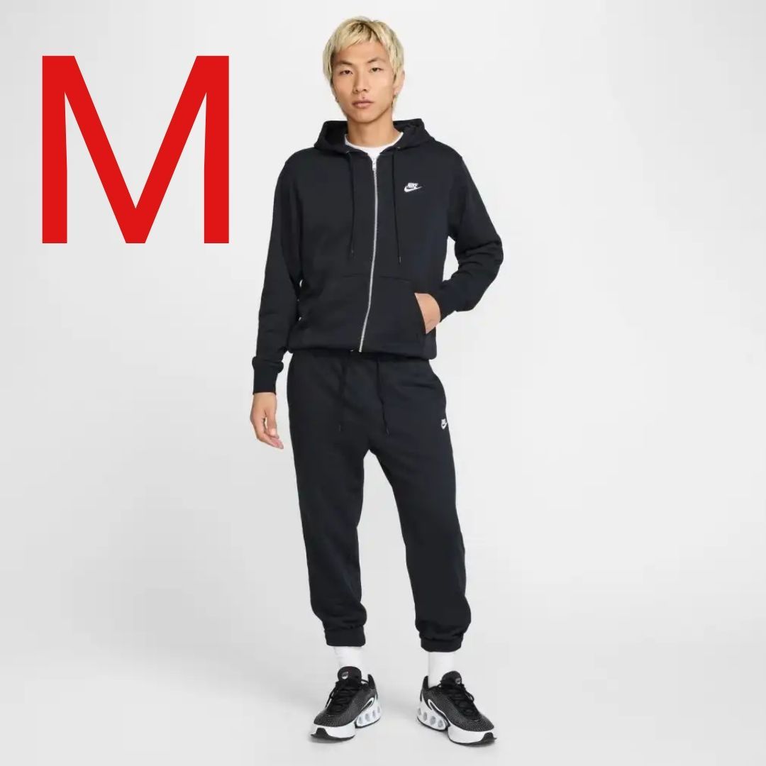 NIKE クラブ フレンチテリー セットアップ ブラック 新品未使用 - メルカリ