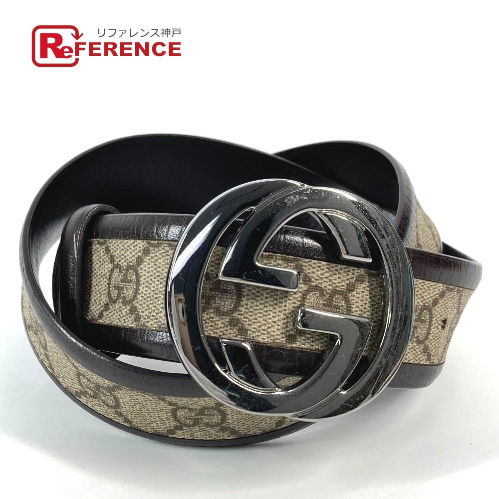GUCCI グッチ ベルト GGスプリーム ロゴ 142931 GGスプリーム