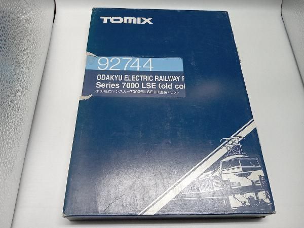 Nゲージ TOMIX 92744 小田急ロマンスカｰ7000形LSE (旧塗装) セット