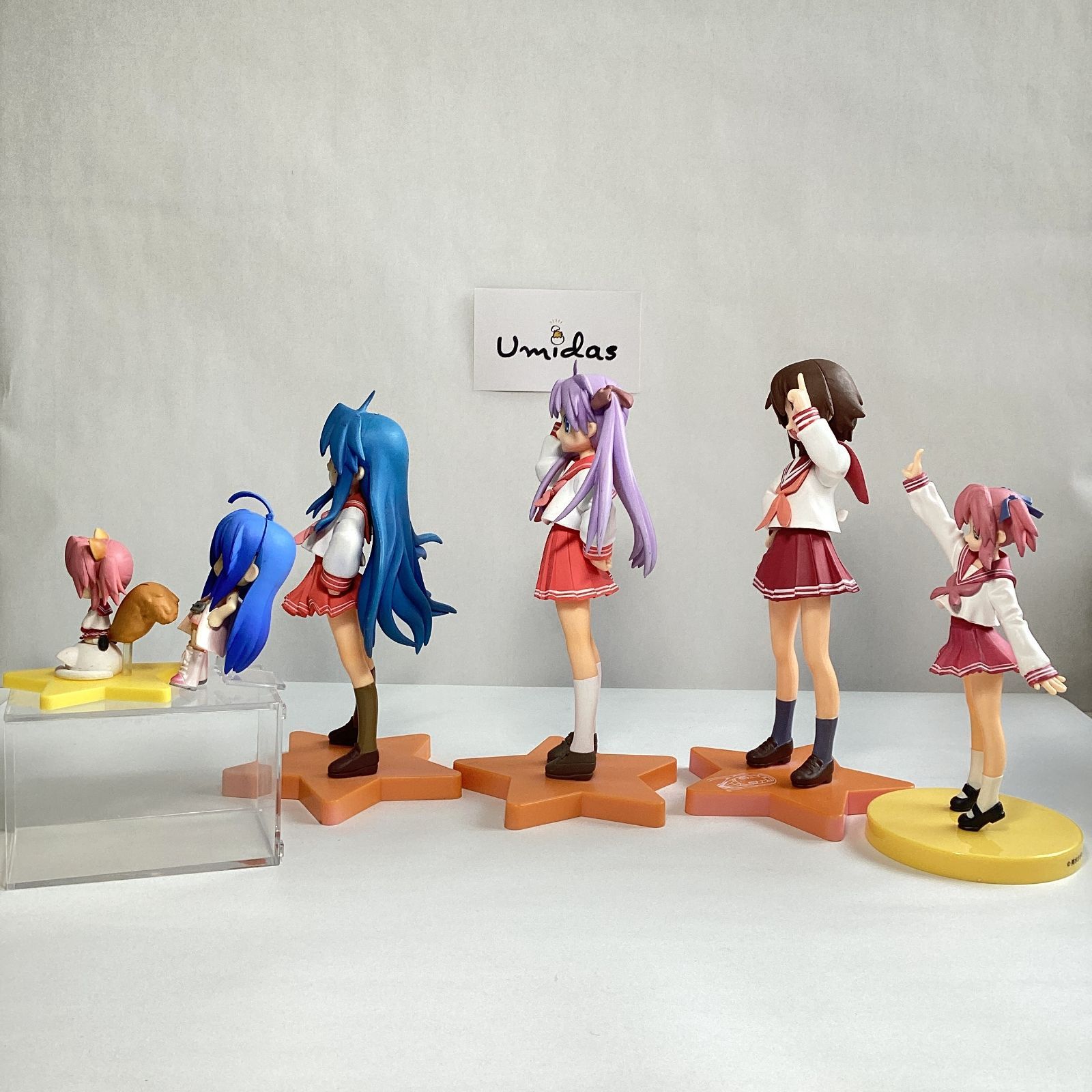 らきすた】らき☆すた フィギュア 6体おまとめセット！ - メルカリ