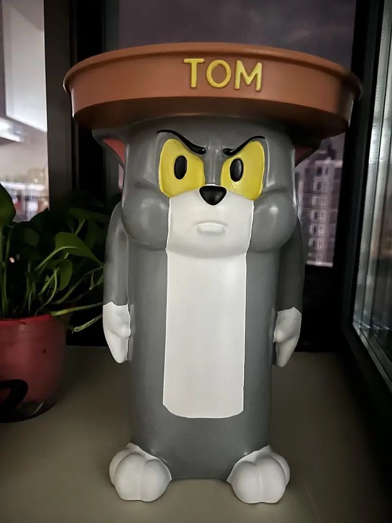 トムとジェリー Tom and Jerry サイドテーブル ローテーブル