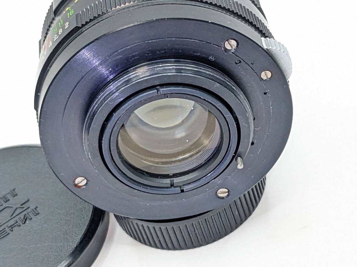 ☆希少 / 美品☆ Helios-44M 58mm f2 M42 ヘリオス ぐるぐるボケ