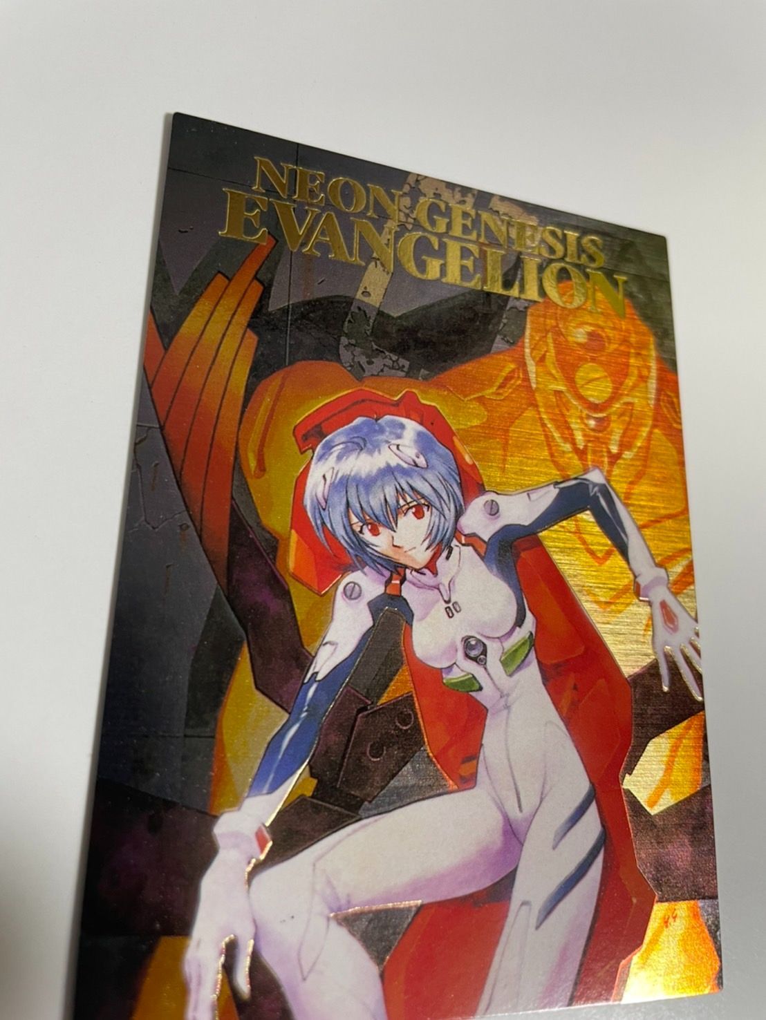 uo36 カード 綾波 レイ エヴァンゲリオン カードダスマスターズ カード