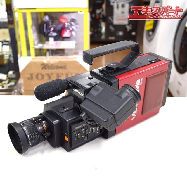 希少 レトロ Victor GR-C1 ビデオカメラ バックトゥザフューチャー