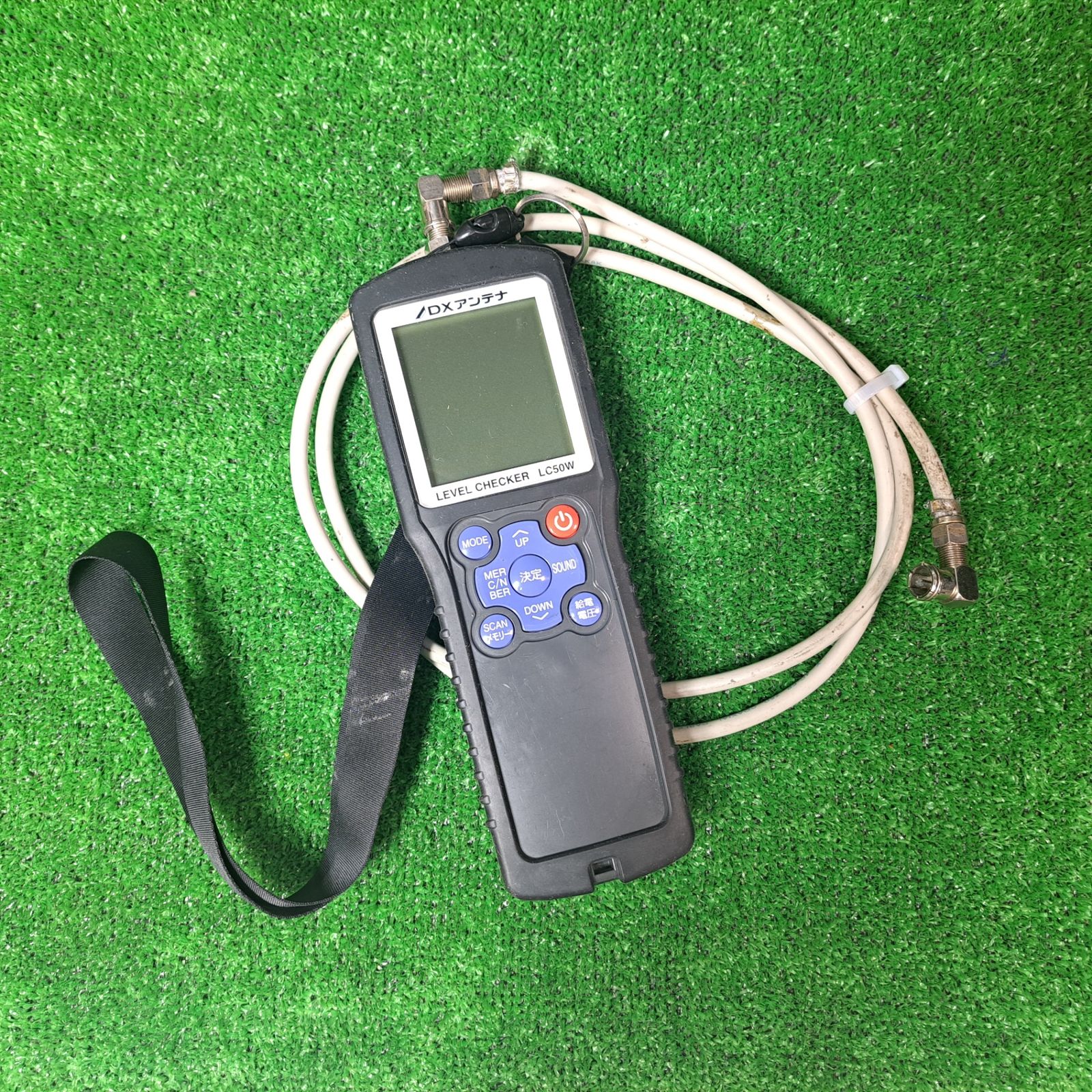 ◇DXアンテナ デジタルレベルチェッカー LC50W 地デジ BS CS【岩槻店