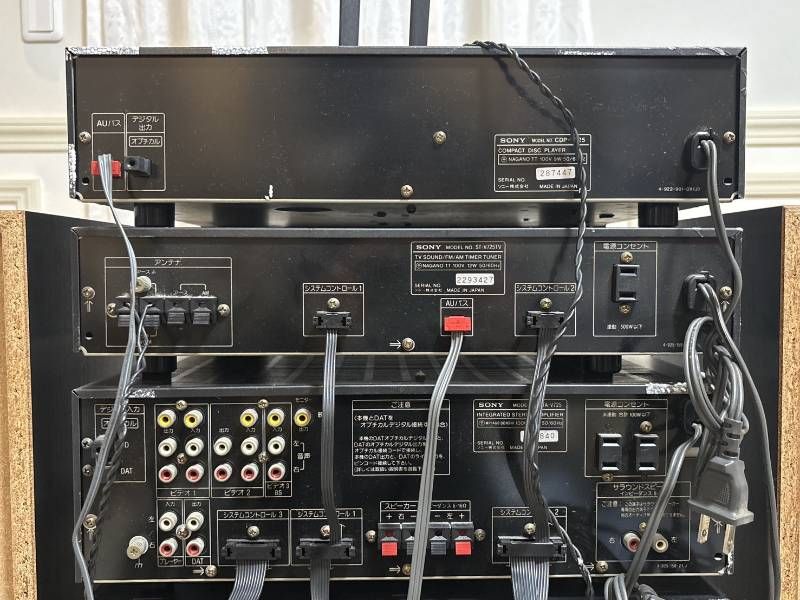 SONY Liberty リバティ システムコンポ LBT-V725 ST-V725TV SEQ-V725