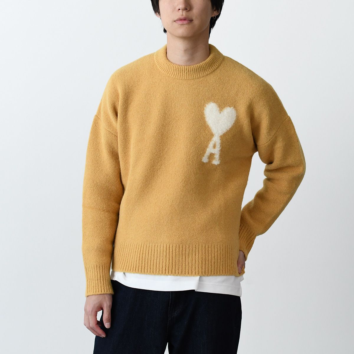 AMI ALEXANDRE MATTIUSSI アミパリス ニット トップス CLOUDY アルパカ