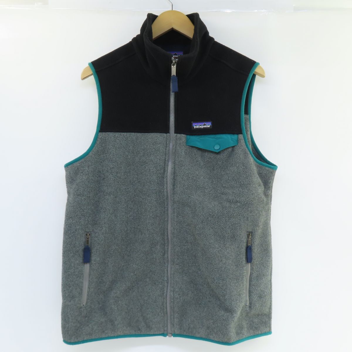 patagonia パタゴニア Lightweight Synchilla Snap-T Vest ライト