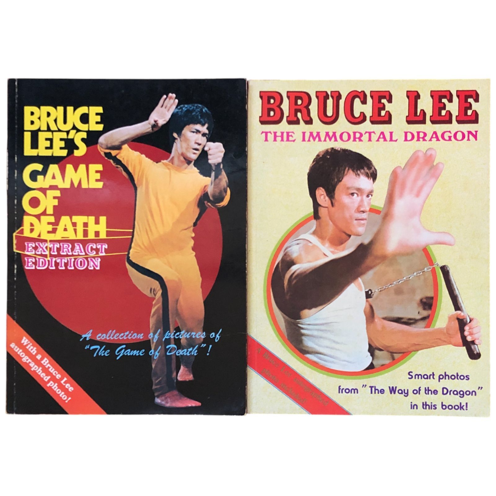 ブルース・リー 関連書籍 9冊セット BRUCE LEE MAGAZINE. THE IMMORTAL