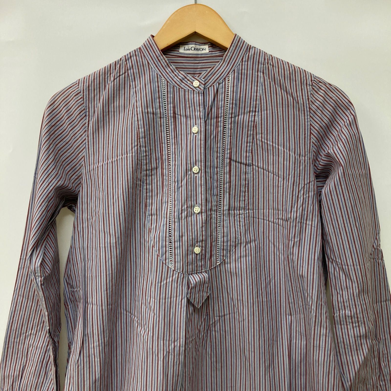 Lois CRAYON ロイスクレヨン トップス 長袖 ロングシャツ レディース