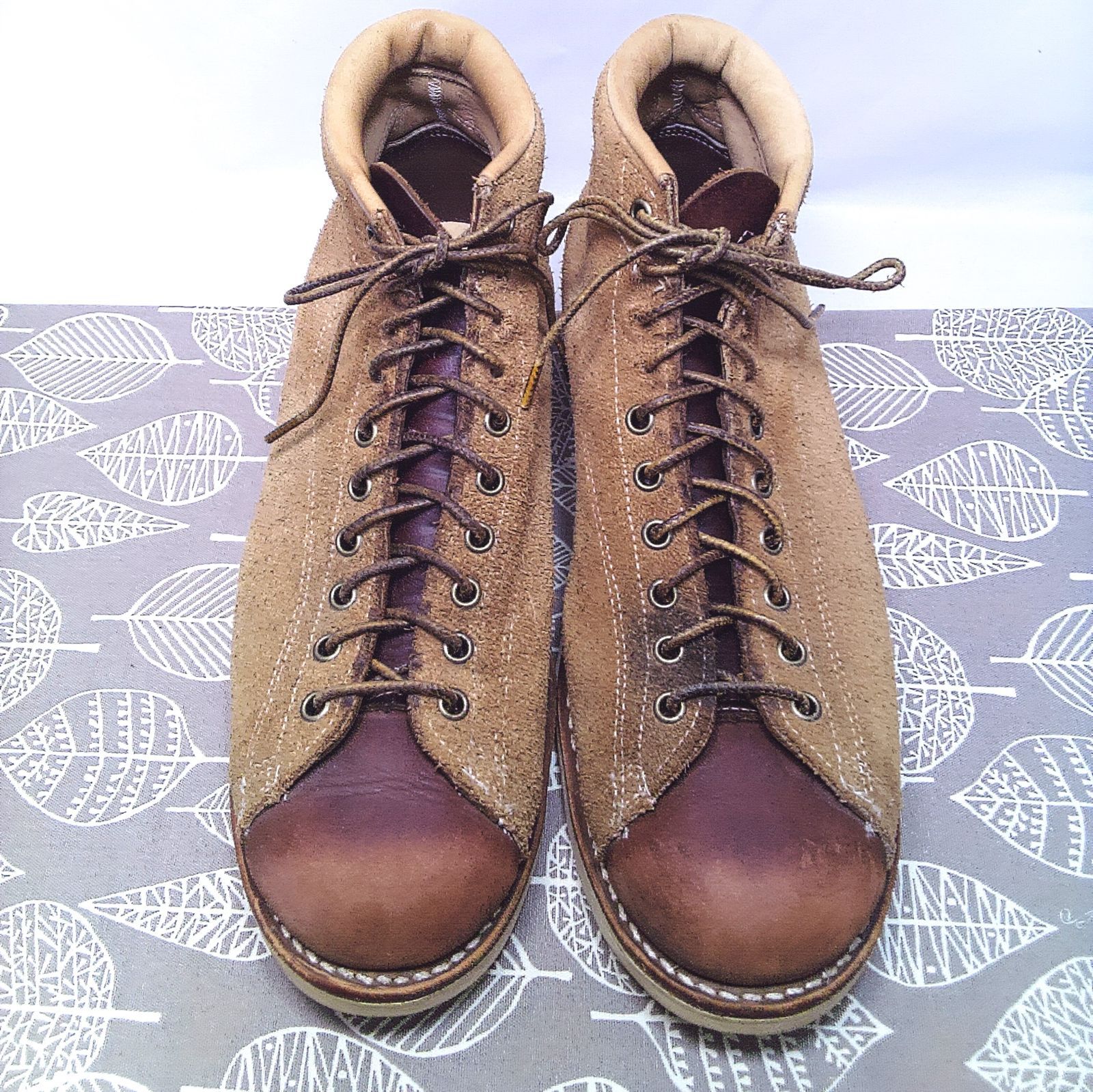 希少】CHIPPEWA チペワ モンキーブーツ ブラウン ベージュ - メルカリ