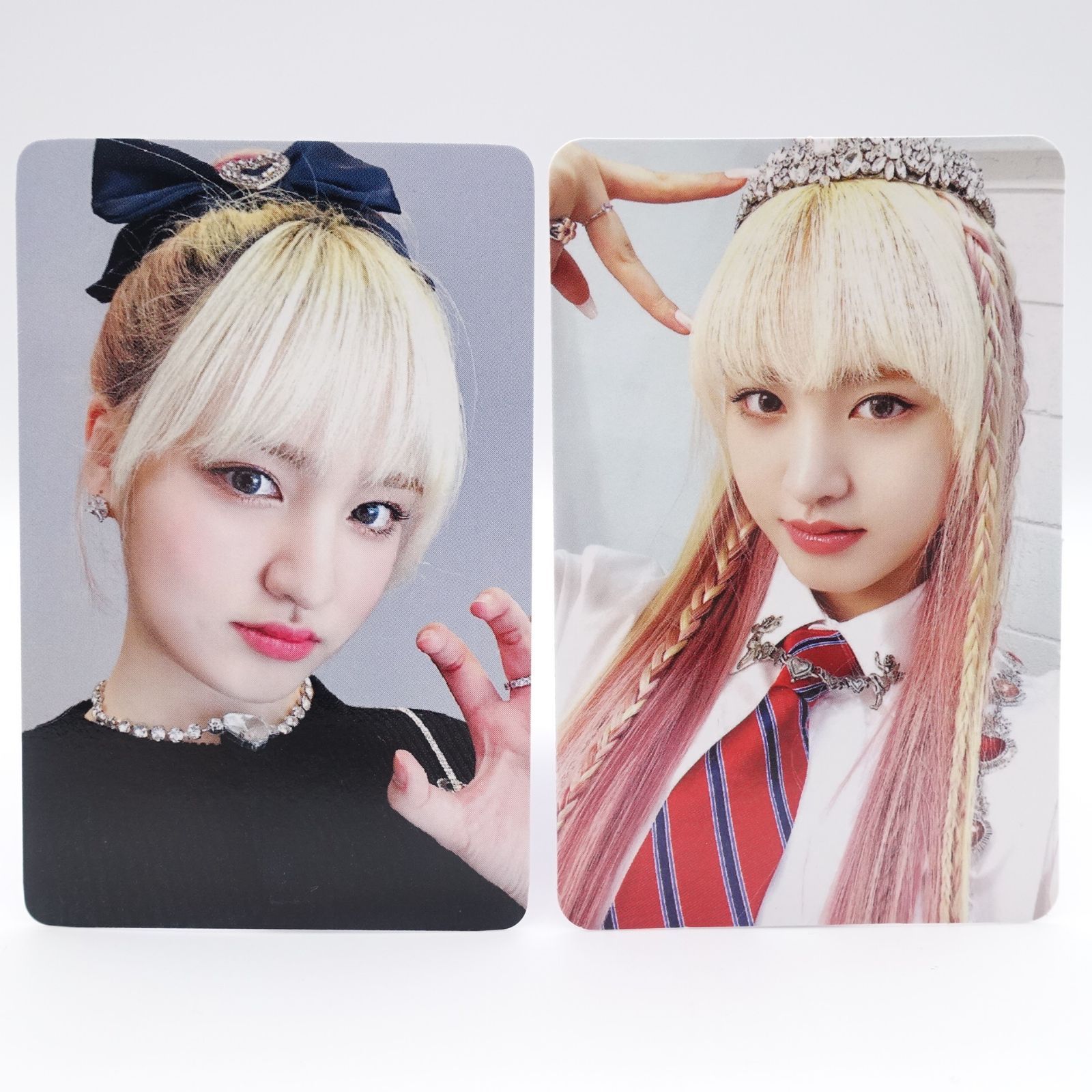 IVE LOVE DIVE リズ トレカ フォト カード WITHMUU ヨントン 特典 LIZ