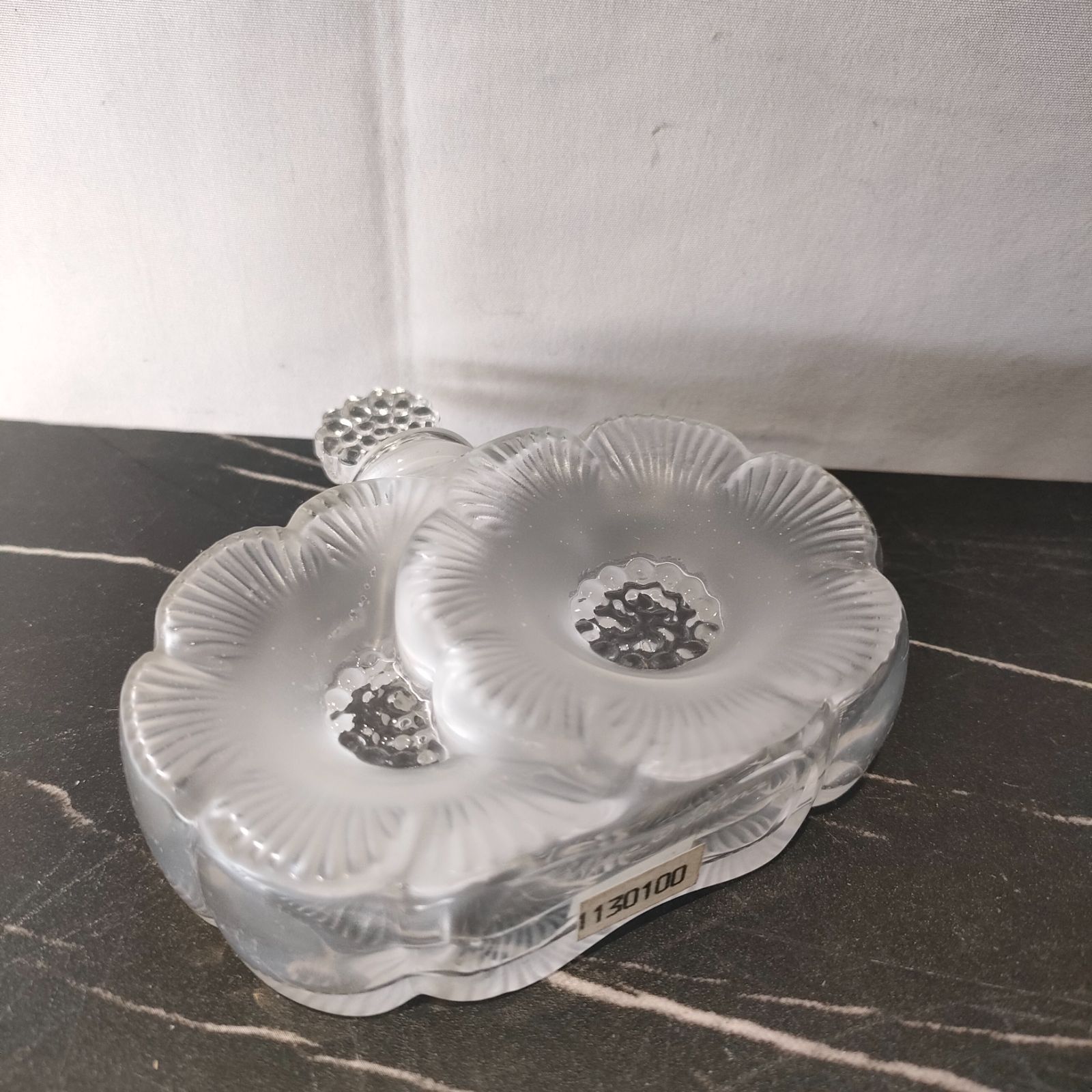 ①【美品】Lalique ラリック 香水 香水入れ 香水瓶 アネモネ