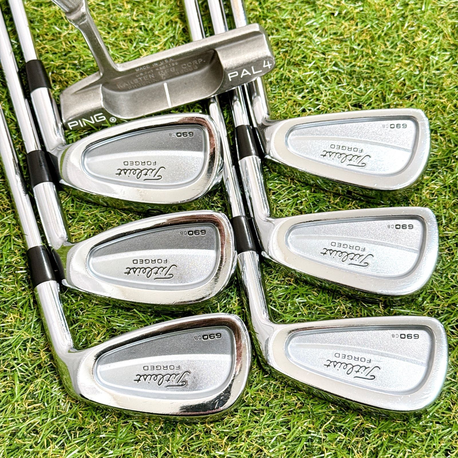 ゴルフクラブセット メンズ Titleist タイトリスト フルセット 10本