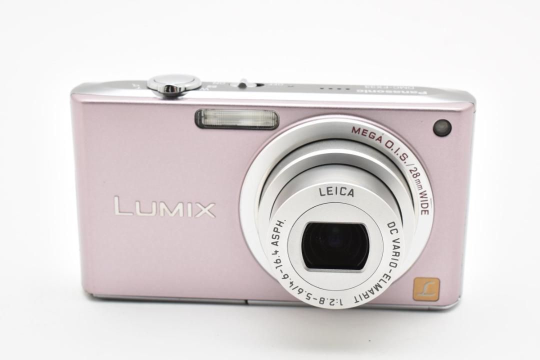 Panasonic LUMIX FX33 ピンク Panasonic LUMIX DMC-FX33 ピンク