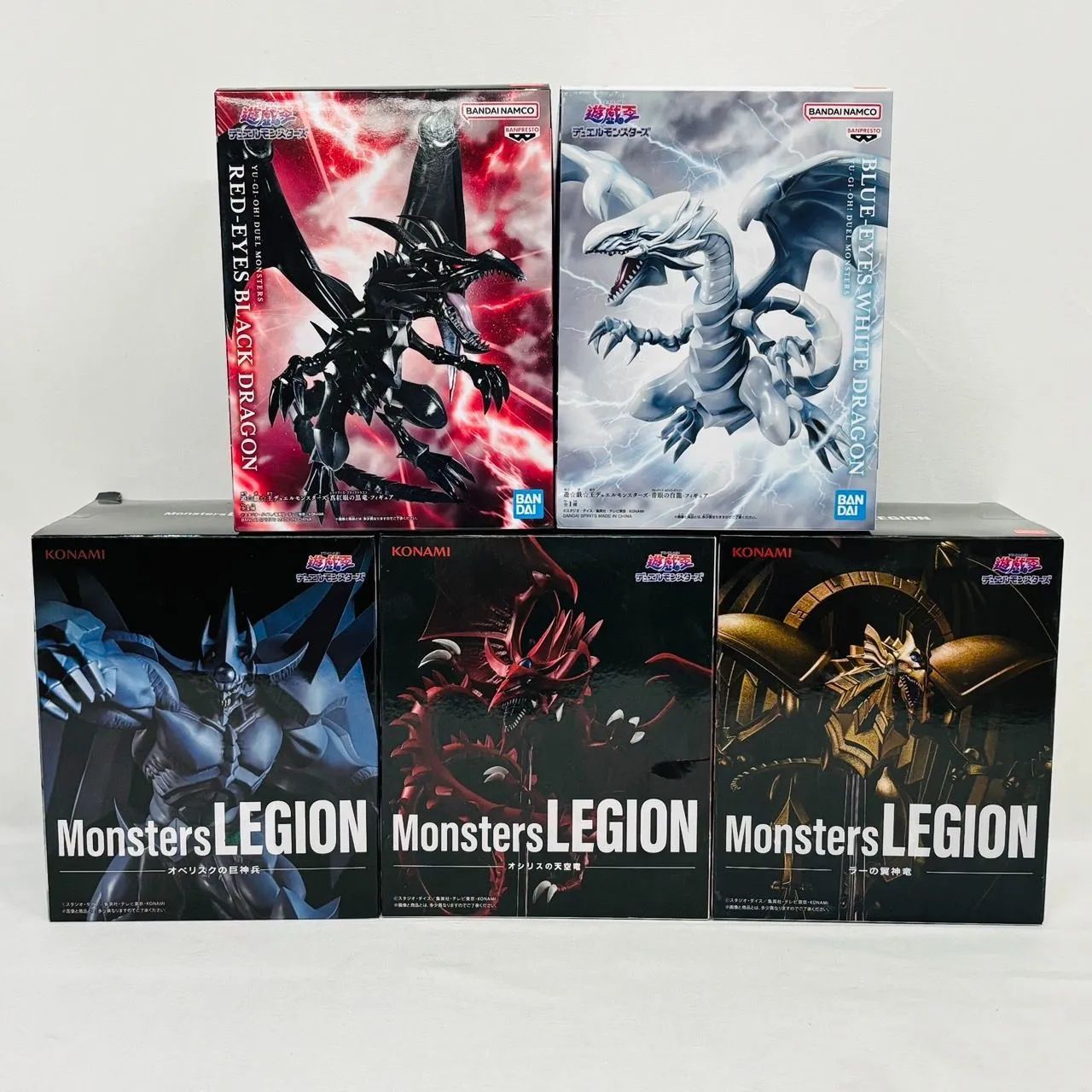 遊戯王 デュエルモンスターズ Equal Arts モンスターレギオン オシリス