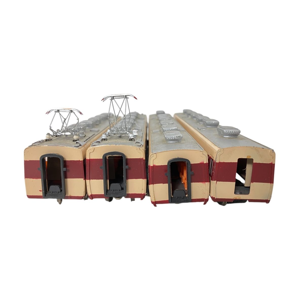 エンドウ 東武 1720系 けごん 4両セット 鉄道模型 HOゲージ ジャンク