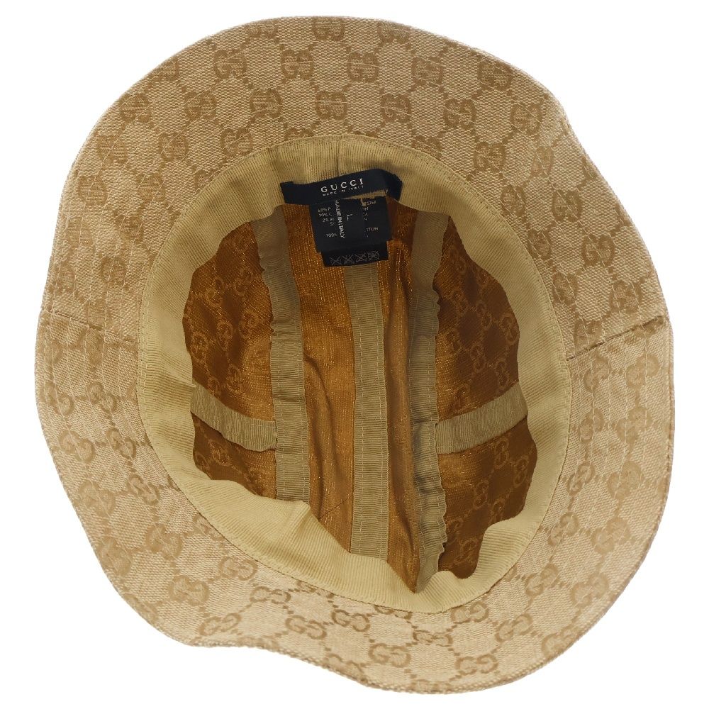 GUCCI グッチ GG柄 キャンバス ハット 030367 【公式通販】