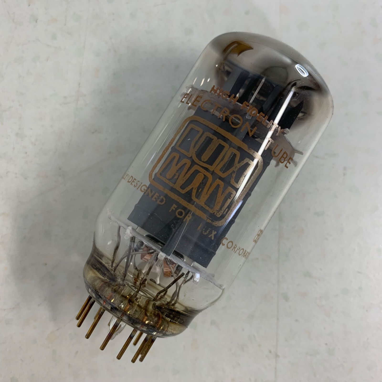 新品】LUXMAN TU38F ラックスマン SQ38F SQ38FD SQ38FDII 用 真空管