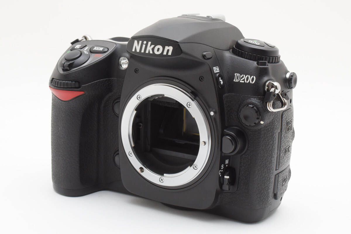 極美品 ｜ Nikon D200｜ニコン デジタル ボディ ｜M068 | Nikon ☆元