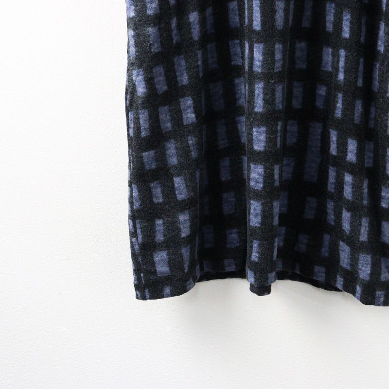 希少 ミナペルホネン mina perhonen sora check アンゴラ100