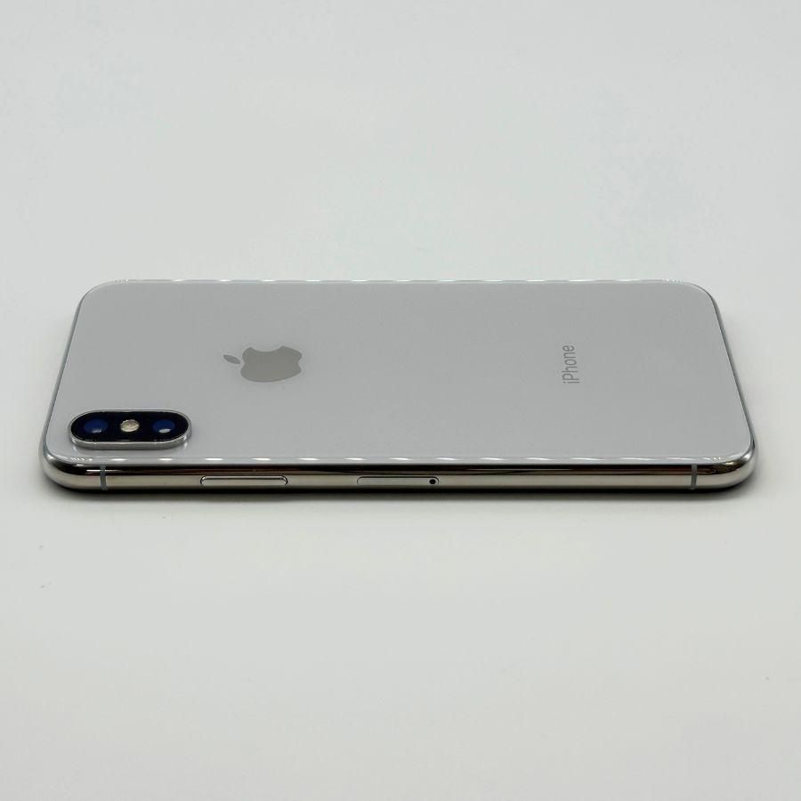 iPhoneX 64GB Apple ホワイト ソフトバンク 未使用品 バッテリー100