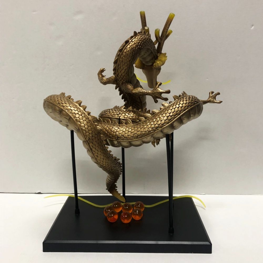 28.【開封】金賞 神龍リアルフィギュア 一番くじ ガラポン